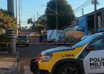 Indivíduo mata homem a pauladas e na chegada da PM acaba neutralizado