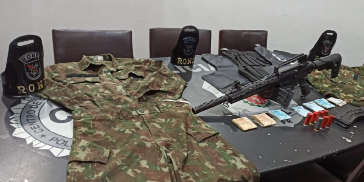 RONE E COPE prendem suspeitos de tentativa de roubo a banco em Bocaiúva do Sul