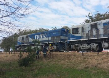 Homem morre atropelado por locomotiva no Capão da Imbuia, em Curitiba