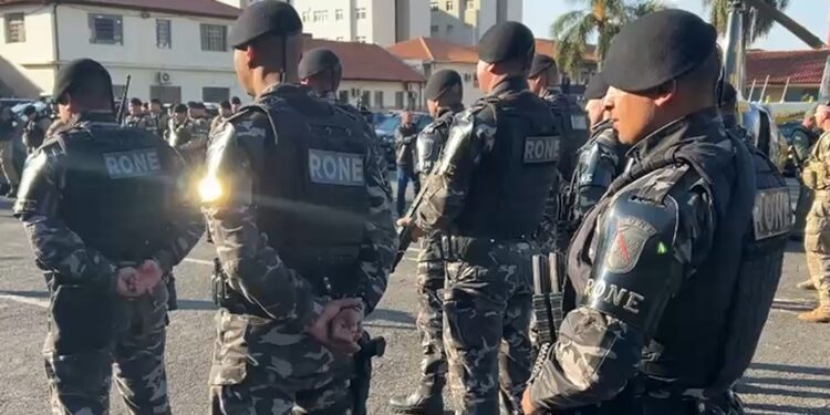 Polícia Militar do Paraná lança a Operação CME III em Curitiba