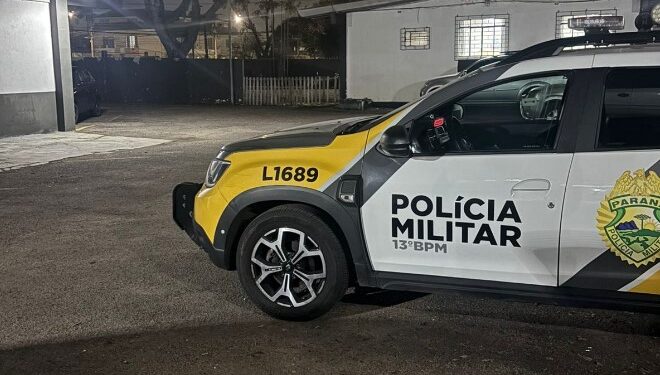 Conhecido como “Terror do Lindóia”, homem que agrediu o próprio pai é preso por policiais do 13° Batalhão pilotando embriagado