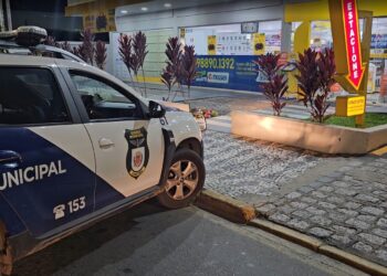 Indivíduo que esfaqueou o pai, fugiu e esfaqueou farmacêuticos em farmácia durante assalto, morre após ser preso