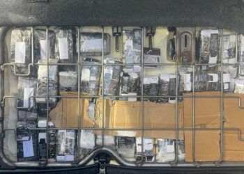 Receita Federal apreende 500 frascos de anabolizantes que seriam entregues em Curitiba