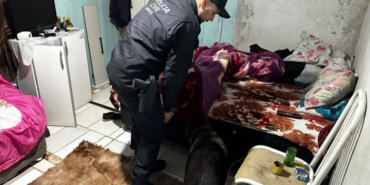 Polícia Civil cumpre mandados contra investigado por sequestro seguido de homicídio na Grande Curitiba