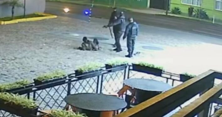 Policia Civil prende vigilantes que atacaram moradores de rua em Curitiba