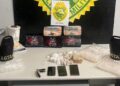 ROTAM apreende drogas e prende três pessoas na CIC