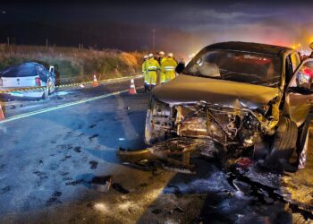 Motorista de Amarok recebe voz de prisão após acidente que matou casal e bebê em Contenda