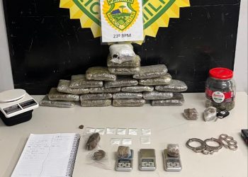 ROTAM prende trio e apreende 10 quilos de haxixe na CIC