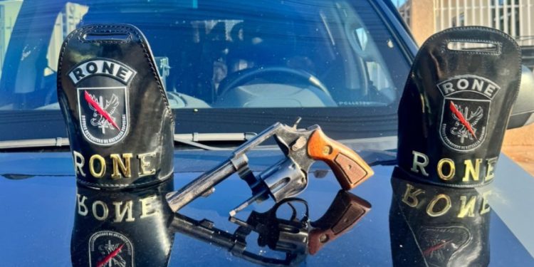 Foragido é neutralizado em confronto com a RONE