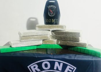 RONE apreende 10 quilos de maconha e indivíduo é preso
