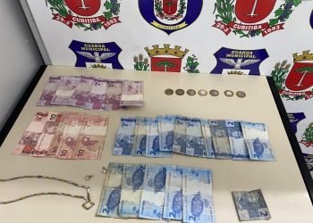 Criminoso é preso após desferir tapas no rosto de cobrador durante roubo a estação-tubo em Curitiba