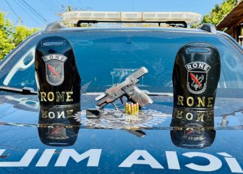 Individuo é neutralizado pela RONE em confronto e policiais encontram 153 quilos de maconha