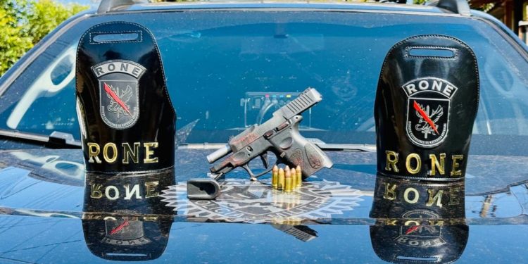 Individuo é neutralizado pela RONE em confronto e policiais encontram 153 quilos de maconha