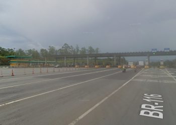 BR-116 em Cajati/SP terá bloqueio de 4h para obras de pavimentação