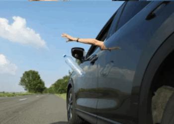 Comissão aprova Projeto que define como infração grave atirar objetos para fora do veículo