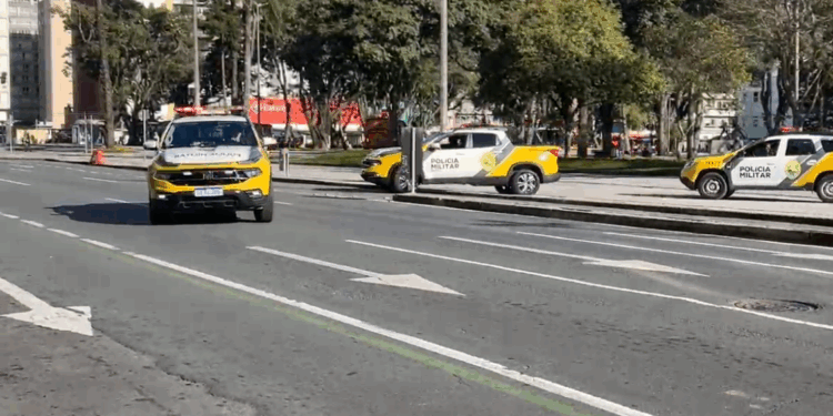 PMPR integra nova fase da ‘Operação Centro Seguro’ em Curitiba