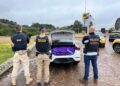 Polícia Rodoviária Federal, PF e PM apreendem mais de meia tonelada de Maconha