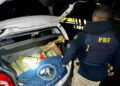 Menor é contratado para assumir posse de droga durante abordagem da PRF na BR-277, no Paraná