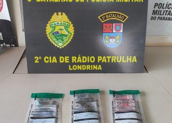 Homem é preso por tráfico de drogas na Vila Recreio, em Londrina