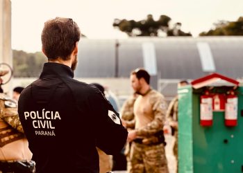 PCPR incinera 10 toneladas de drogas apreendidas em Cascavel e região