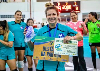 Policial civil é convocada para a Seleção Feminina Brasileira de Handebol Master