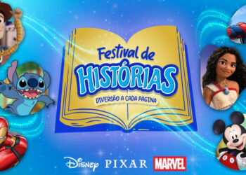 Disney Brasil promove contações de histórias no Shopping Curitiba