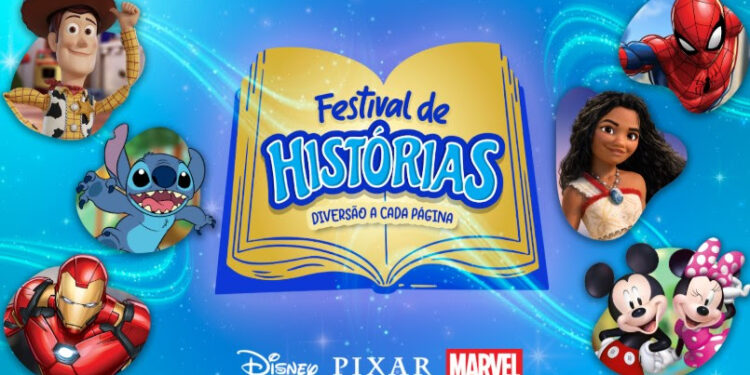 Disney Brasil promove contações de histórias no Shopping Curitiba
