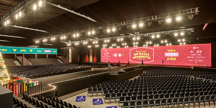 Venda geral de ingressos do espetáculo natalino da Disney é hoje