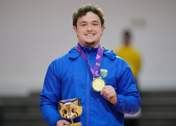 Atleta curitibano conquista a medalha de ouro no judô nos Jogos Pan-Americanos Júnior em Assunção