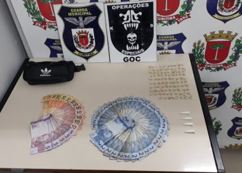 Grupo de Operações com Cães da GM realiza apreensão na Vila Torres