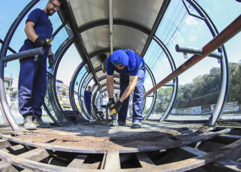 Mais quatro estações-tubo serão desativadas totalmente a partir de quarta-feira