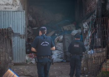 Guarda Municipal prende três pessoas na sexta fase da Operação Cabo Seguro que combate furtos de cabos e fios de cobre