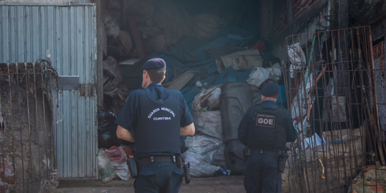 Guarda Municipal prende três pessoas na sexta fase da Operação Cabo Seguro que combate furtos de cabos e fios de cobre