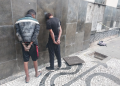 Guarda Municipal prende dois suspeitos de furtar fiação elétrica em Curitiba