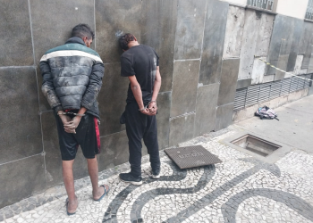 Guarda Municipal prende dois suspeitos de furtar fiação elétrica em Curitiba
