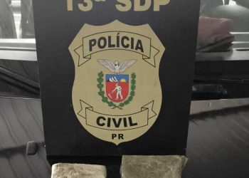 PCPR prende quatro pessoas em flagrante por tráfico de drogas na Lapa