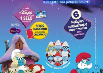 MPPR e Defensoria recomendam que rede de supermercados interrompa campanha de selos para aquisição de pelúcias dos Smurfs