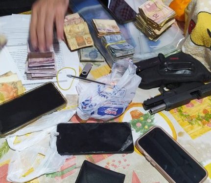 PF deflagra Operação Batedor contra tráfico internacional de drogas no porto de Paranaguá