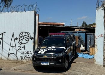 PCPR prende mulher por receptação de fios de telefonia em Curitiba