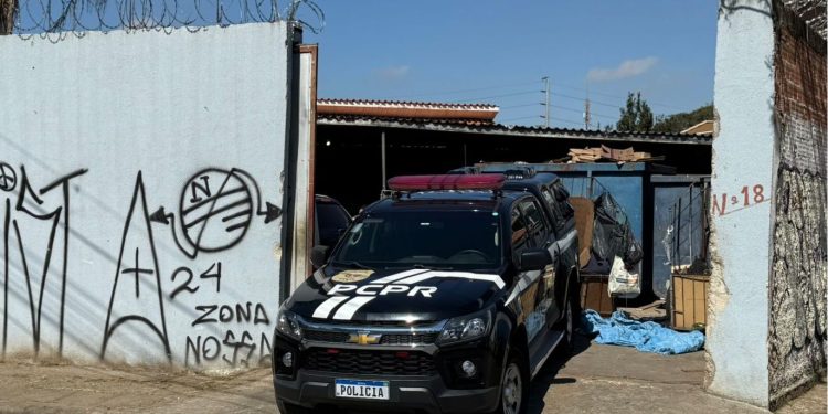 PCPR prende mulher por receptação de fios de telefonia em Curitiba