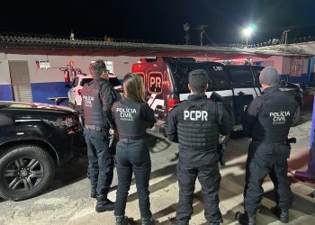 PCPR prende homem por um homicídio consumado e quatro tentados