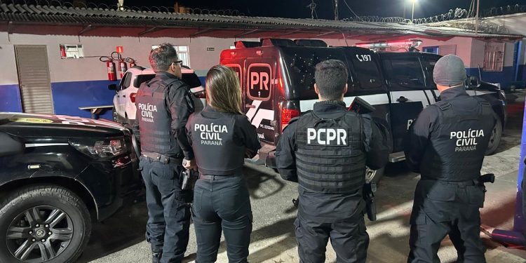 PCPR prende homem por um homicídio consumado e quatro tentados