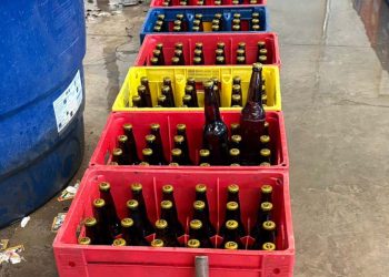 22,3 mil cervejas falsificadas: PCPR e PMPR desarticulam grupo que adulterava rótulos