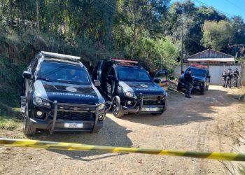 Dupla é neutralizada pela RONE em confronto em Almirante Tamandaré