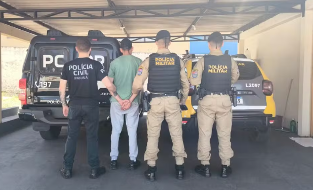 Mulher é estuprada e roubada em ponto de ônibus no Paraná; suspeito foi preso em flagrante