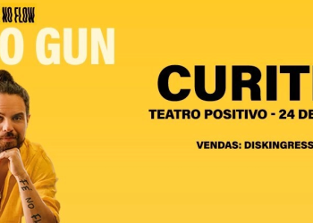 Murilo Gun volta aos palcos com “Fé no Flow”: espetáculo mistura humor, tecnologia e espiritualidade