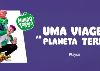 Mundo Torajo desembarca em Curitiba com espetáculo infantil mágico nos dias 13 e 14 de setembro