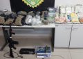 Casal é preso com mais de 55 mil comprimidos de ecstasy e drogas sintéticas no Pinheirinho