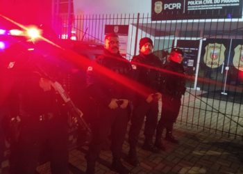 Guarda Municipal prende dois homens em ações distintas durante ocorrência de perturbação de sossego em Fazenda Rio Grande