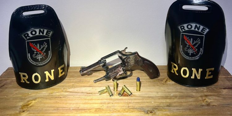 Indivíduo com carro roubado é neutralizado pela RONE